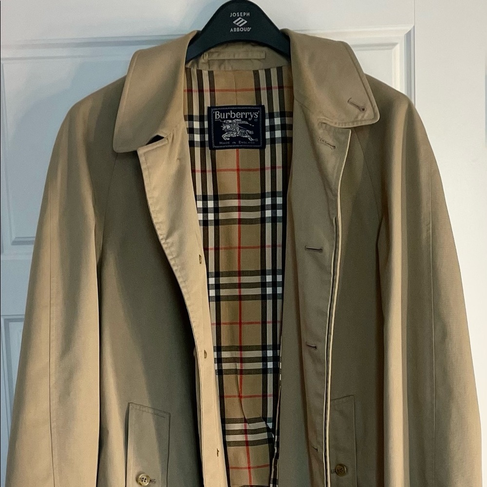 Burberry Long Trench Coat